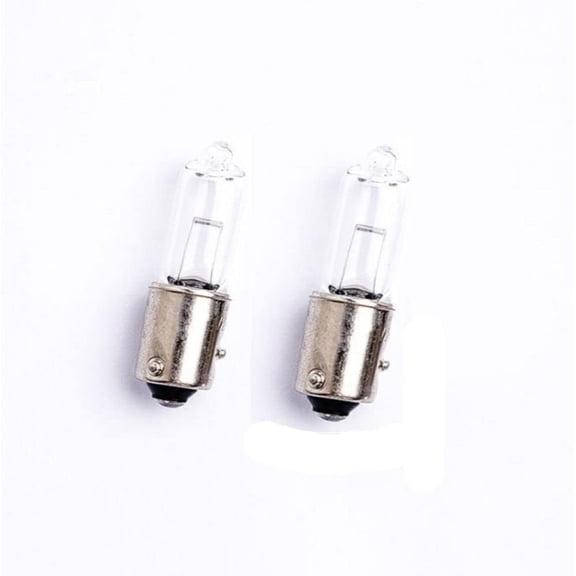 2Pcs BAW9s HY21W 12V 21W Clear Glass Car Turn Signal Lamp Baw9s Auto Bulbs Car Halogen Indicator Brake Fog Reverse Light Bulb BAW9S DC12V 21W