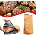 thumbnail image 1 of 2Pcs BBQ Blanket for Resting Meat, BBQ Blanket, BBQ Resting Blanket, Large Capacity that Ensures Tender and Juicy Meat, Reusable and Easy to Clean, With Zipper Opening, Suitable for Outdoor Grilling, 1 of 8