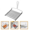 thumbnail image 1 of 2Pcs BBQ Hot Dog Griller, BBQ Hot Dog Roller, 1 of 8