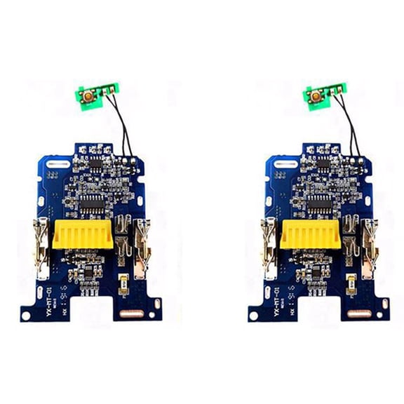 2Pcs BL1830 Li-Ion Battery PCB Charging Protection Board for 18V Tool
