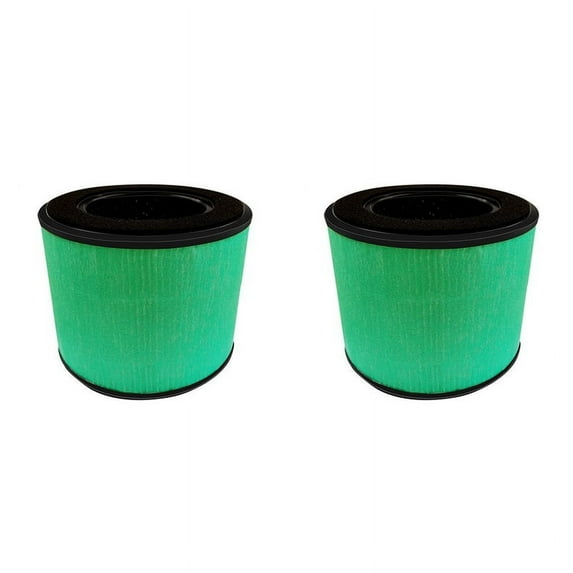 2Pcs BS-08 True HEPA Replacement Filter H13 Grade Compatible for PARTU BS-08 HEPA