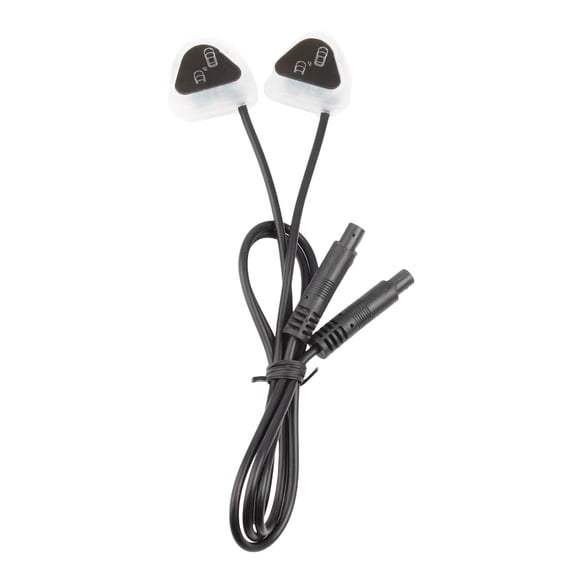 2Pcs BSD Lens Light Blind Spots Detection Systems Warning Light Car Blind Spots Monitoring Systems Lamp BSD Accessories