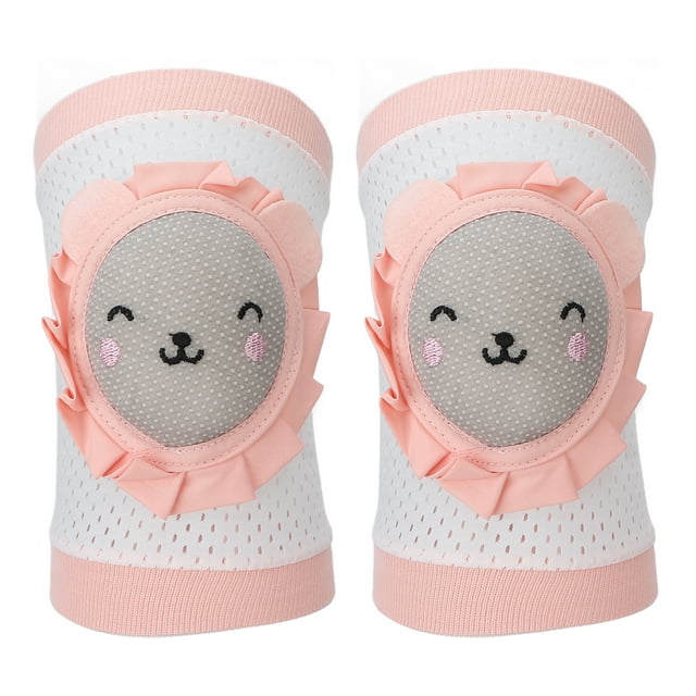 2Pcs Baby Knee Pads Good Protection Breathable Thickened Elastic