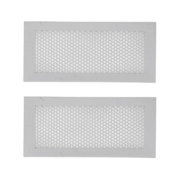 2Pcs Baby Proofing Vent Covers Protective Silicone Safe Vent Covers For Home Floor Grey