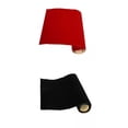 thumbnail image 1 of 2Pcs Back Self Adhesive Sheet Felt Velvet Velour Fabric Craft Sticker, 1 of 8