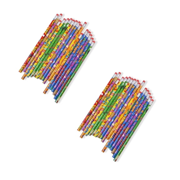 2Pcs Back To School Pencil For Students And Kids Hb Writing With Eraser Top For Classroom Use Pen