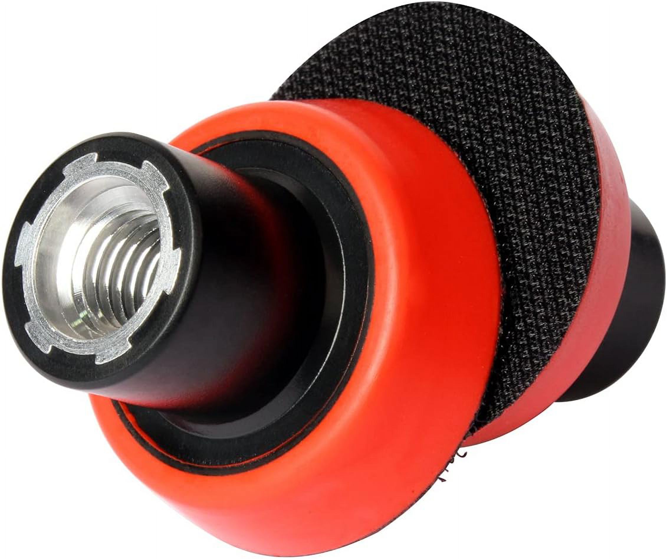 2Pcs Backing Pad Hook And Loop For Angle Grinder Buffer PU 5/8"11