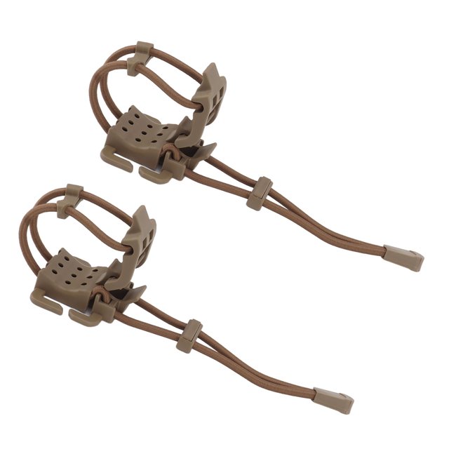 2Pcs Backpack Binding Clip MOLLE Gear Organizer Fastener Elastic