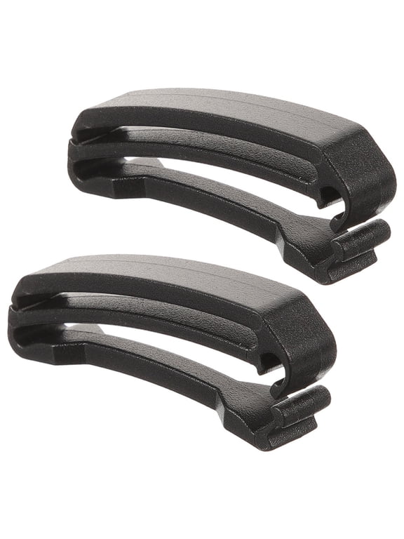 2-Pack Plastic Backpack Strap Buckles, Multi-Function Adjustable Belt Clips for Outdoor and Travel Gear