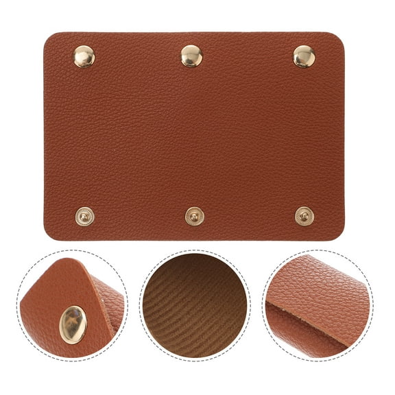 2Pcs Bag Handle Wrap Wallet Handle Protector Purse Handle Saddle Decoration