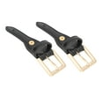 thumbnail image 1 of 2Pcs Bags Strap Buckles for DIY Bag Craft Making Purse Supplies Fastener Handbag Black, 1 of 8