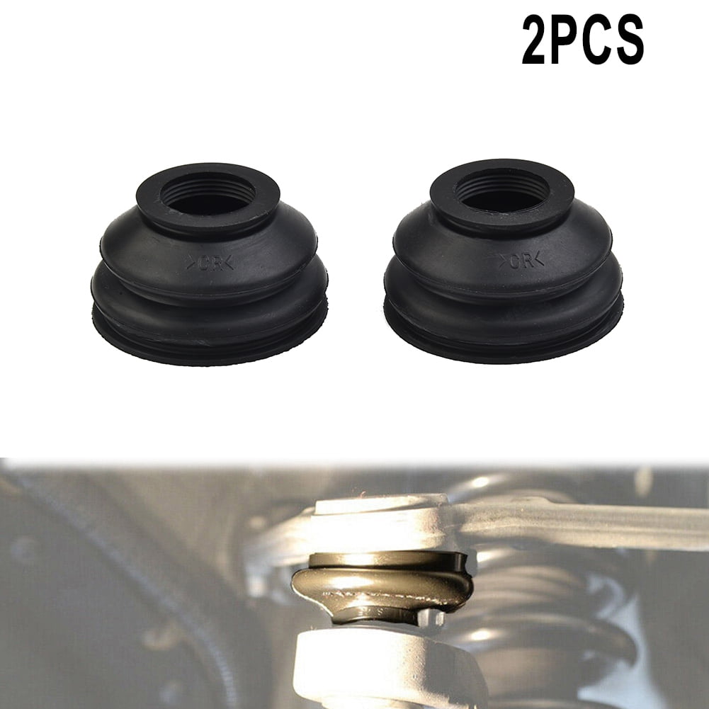 2 Pack Blue Silicone CV Joint Boot Kit - Universal 5 Inch Height CV Boots With Clamps | Constant Velocity Boot Replacement