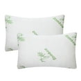 thumbnail image 1 of Bamboo Memory Foam Pillows – Set of 2, 1 of 8