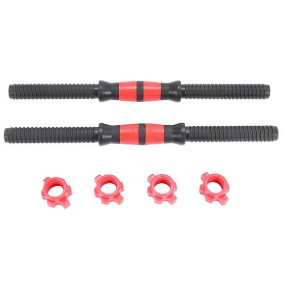 2Pcs Barbell Handle Dumbbell Bars for Sport Workout Training