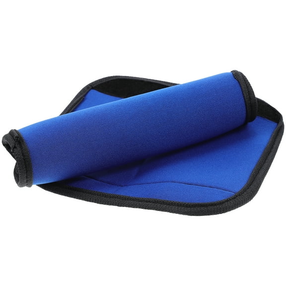 2Pcs Barbell Mat Polyester Horizontal Bar Anti- Barbell Protector Portable