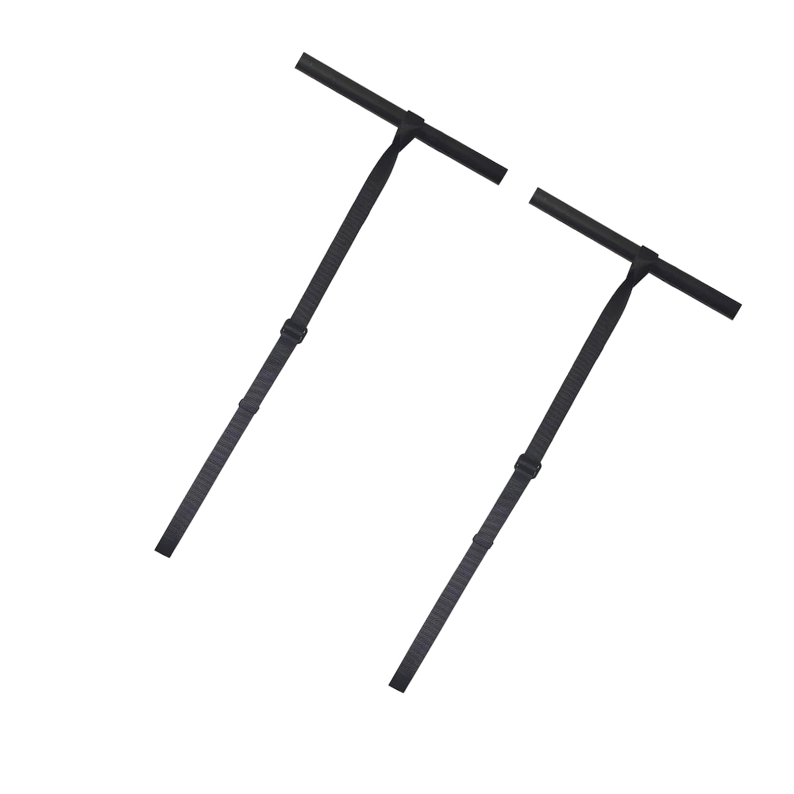 2Pcs Barbell Safety Strap Dumbbell Safety Strap Adjustable Barbell Rack ...