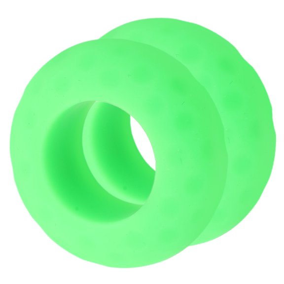 2Pcs Baseball Bat Grip Knobs Silicone Choke Up Rings for Softball Tee Ball and Swing Training