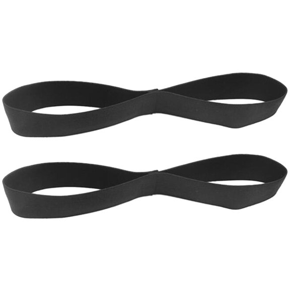 2Pcs Baseball Swing Trainer Bands Hitting Trainer Baseball Softball Hitting Training Equipment Swing Training Tool