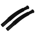 2Pcs Basin Drain Pipe Wash Basin Sink Drain Hose Flexible PVC Water