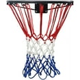 thumbnail image 1 of 2Pcs Basketball Hoop Net Heavy Duty Basketball Frame Net Replacement Basketball Rim Accessories Woven Rope Red White Blue Ball Net Suitable for Outdoor Standard 12 Loops Basketball Hoop DIY, 1 of 7