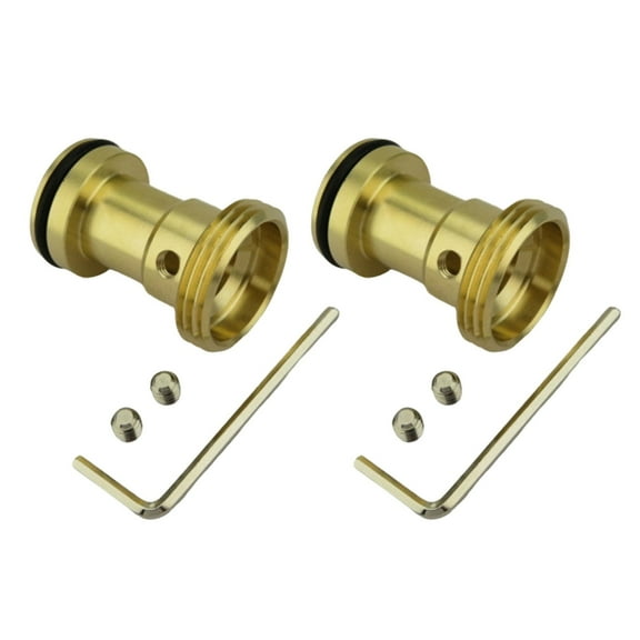 2Pcs Bath Tub Spout Adapter Replacement Metal RP33794 Tub Spout Adapters