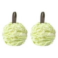 thumbnail image 1 of 2Pcs Bathing Flower Foaming Sponge Bubble Wisp for Body Soft Shower Mesh Ball, 1 of 4