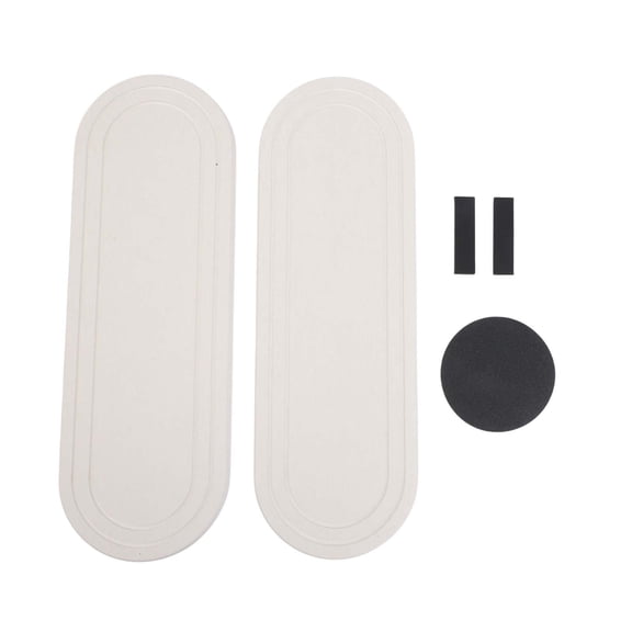 2Pcs Bathroom Absorbent Stone Tray Sink Countertop Drain Drying Mat Faucet Mat Quick-Drying Stone Tray Tool Accessory In Stock