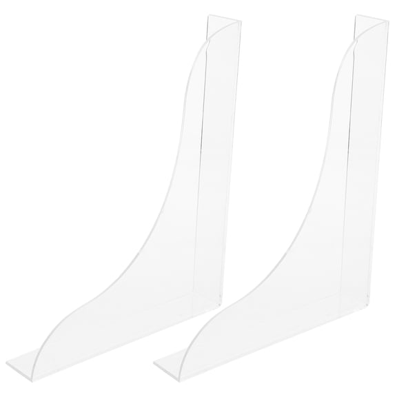 Raindrops Acrylic Tub Side Splash Guard 2-Pack Thickened Design Bath Accessory for Homeowners Bathroom