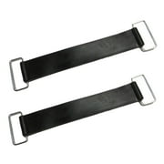 2Pcs Battery Straps Rubber Band, Fixed Holder Rubber Bandge Motorcycle