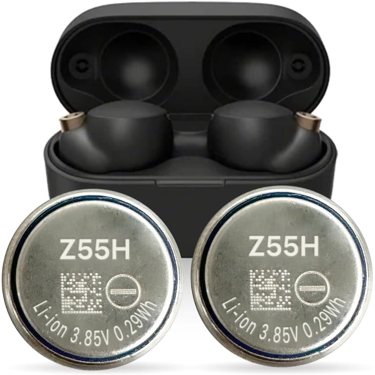 Zeni Power, Battery for Sony WF-1000XM4, 2 Pack, 3.85V 70mAh