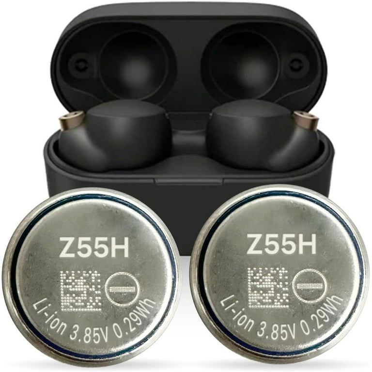 イヤホン Sony WF-1000XM4 Black (New Battery) Amazon.com: AWEDAS Z55h Battery for Sony WF-1000XM4 (1 Set