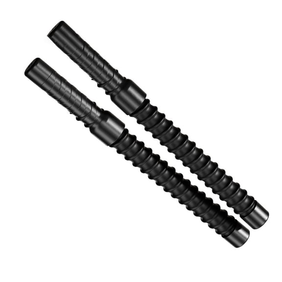 2Pcs Battle Rope Spring Rod Professional Battle Rope Rod Portable Exercise Rod for Home Body Workouts Building Muscle