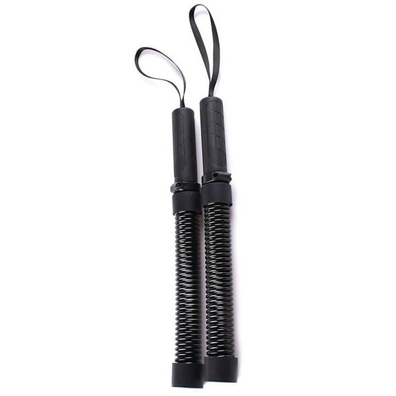 2Pcs Battle Rope Spring Rod Professional Workout Rope Rod Gym Equipment