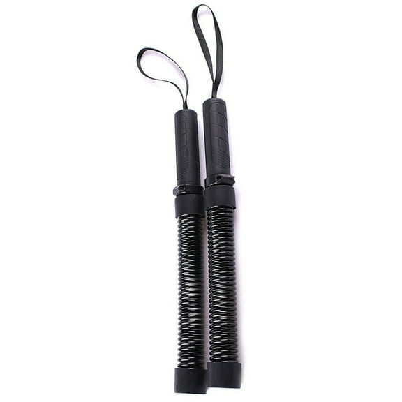 2Pcs Battle Rope Spring Rod Professional Workout Rope Rod Gym Equipment