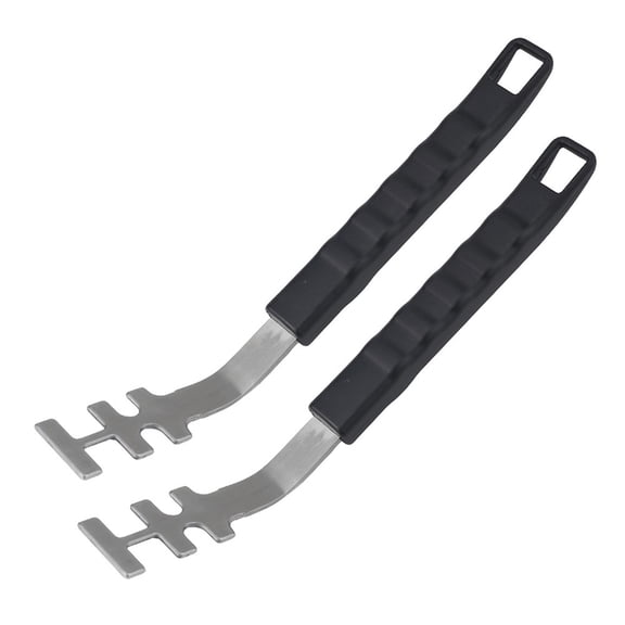 2Pcs Bbq Grate Lifter Anti-Scalding Grate Lifter Tool Barbecue Tool Accessories