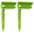 2Pcs Beach Mat Windproof Clip, Loetky Beach Towel Clips, Beach ...