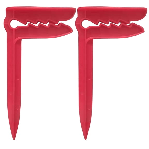 2Pcs Beach Mat Windproof Clip, Loetky Beach Towel Clips, Beach Accessories, Extra Large Holder Towel Clips for Park Camping and Beach