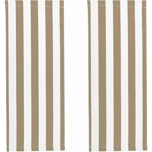 2Pcs Beach Sling Patio Chairs Tan Canvas Sling Chair Replacement Outdoor Chairs Cloth Replacements 116x42cm Portable Reclining Sling Chair Fabric for Summer Vacation Sunbathing Garden Colorful