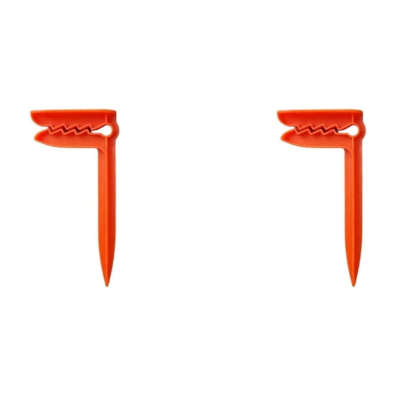 2Pcs Beach Stakes, Outdoor Towel Anchor Stakes Picnic Mat Clips, Clamps Picnic Blanket Holders, Towel Sand Spikes, Beach Accessories for Vacation