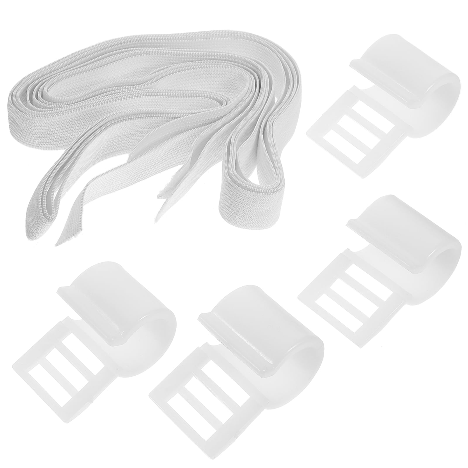 2Pcs Bed Restraint Fixation Straps for Dorm Falling Prevention Bed