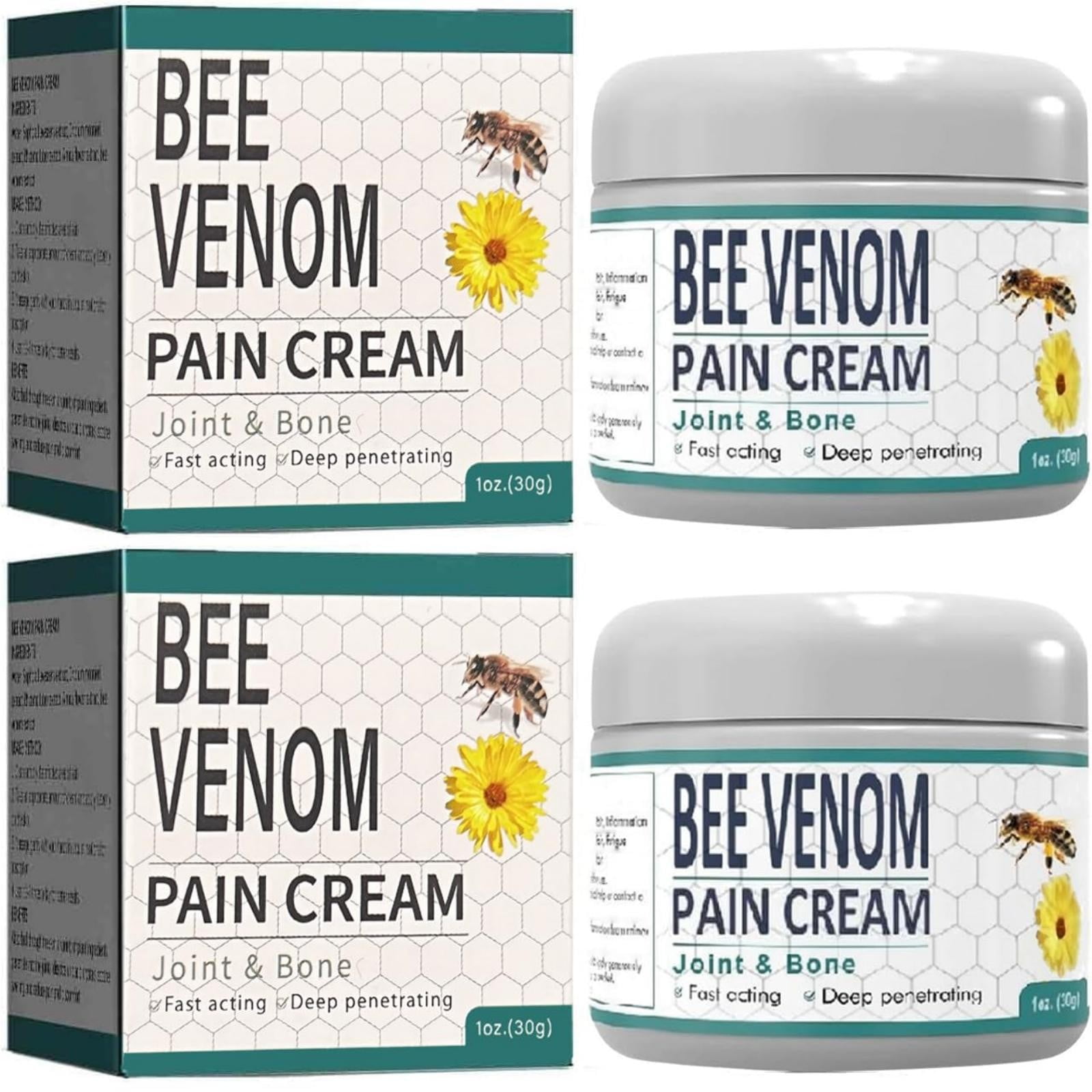 2Pcs Bee Vēnom Cream Osteoarthritis Cream Joint New Zealand Bee Vēnom