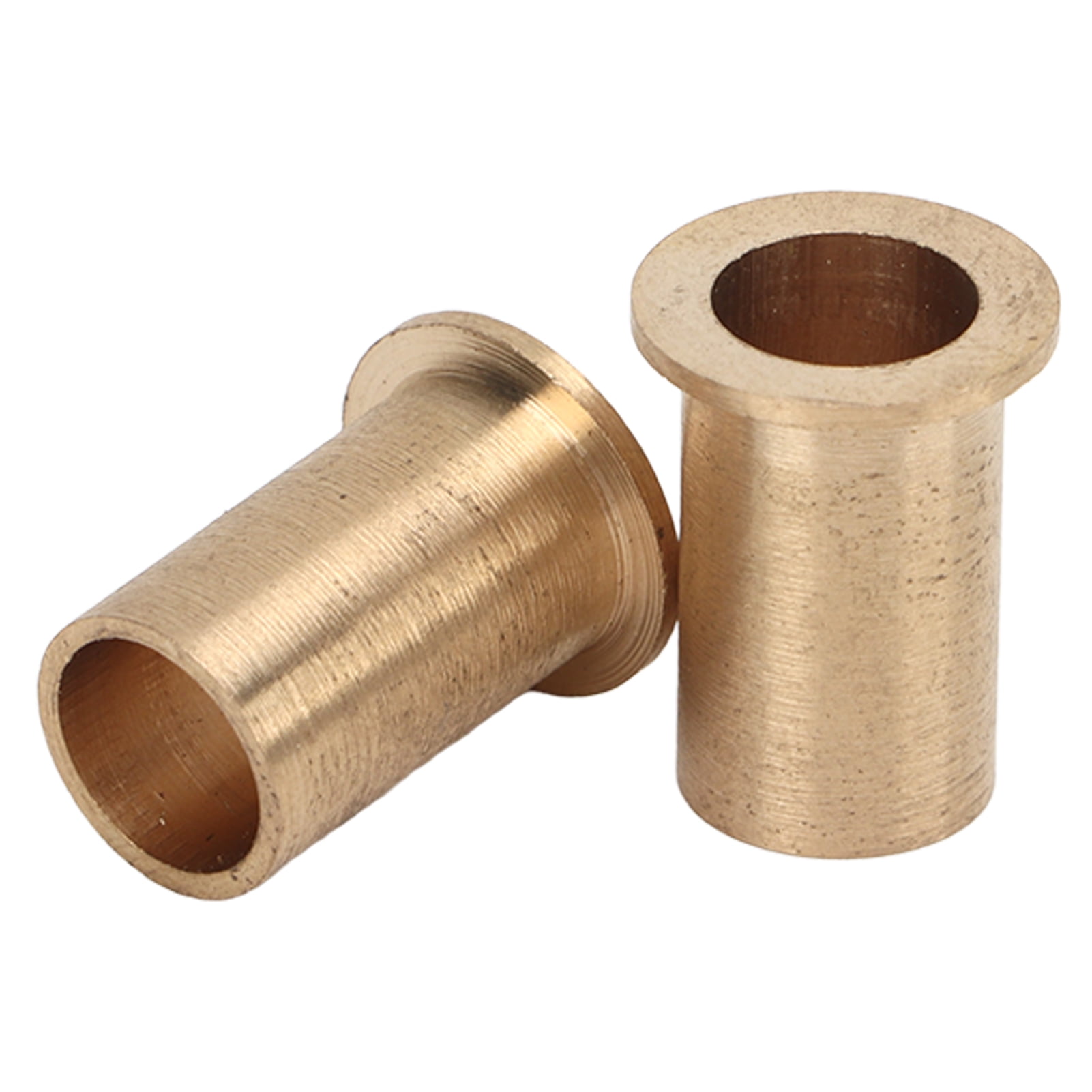 2Pcs Bell Crank Throttle Shaft Linkage Bushings Brass Rustproof for