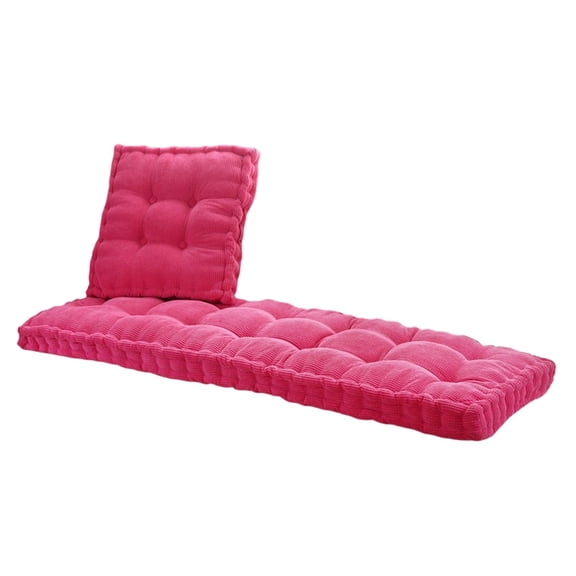 1Pcs Bench Cushion for Indoor Furniture, Thick Window Seat Cushion with Corn Velvet, Versatile Floor Cushion, Soft Bay Window Cushion for Floor and Bench Seating