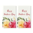 thumbnail image 1 of 2Pcs Best Mom Kitchen Dish Towel Set Spring Flower Cloth Dish Tea Towels Bar Hand Dishcloths Kitchen Rag Happy Mother's Day Decor for Bathroom Kitchen Home Supplies, 1 of 5