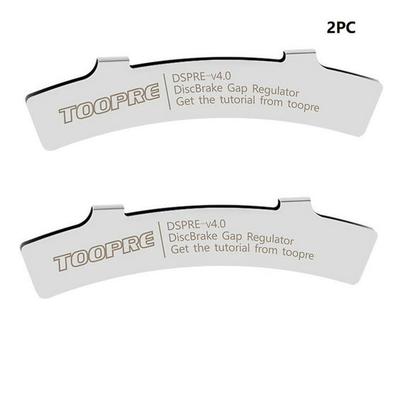 2Pcs Bicycle Hydraulic Disc Brake Pad Alignment Tool For Aligning Pads Bike Disc Brake Gap Regulator Cycling Accessories