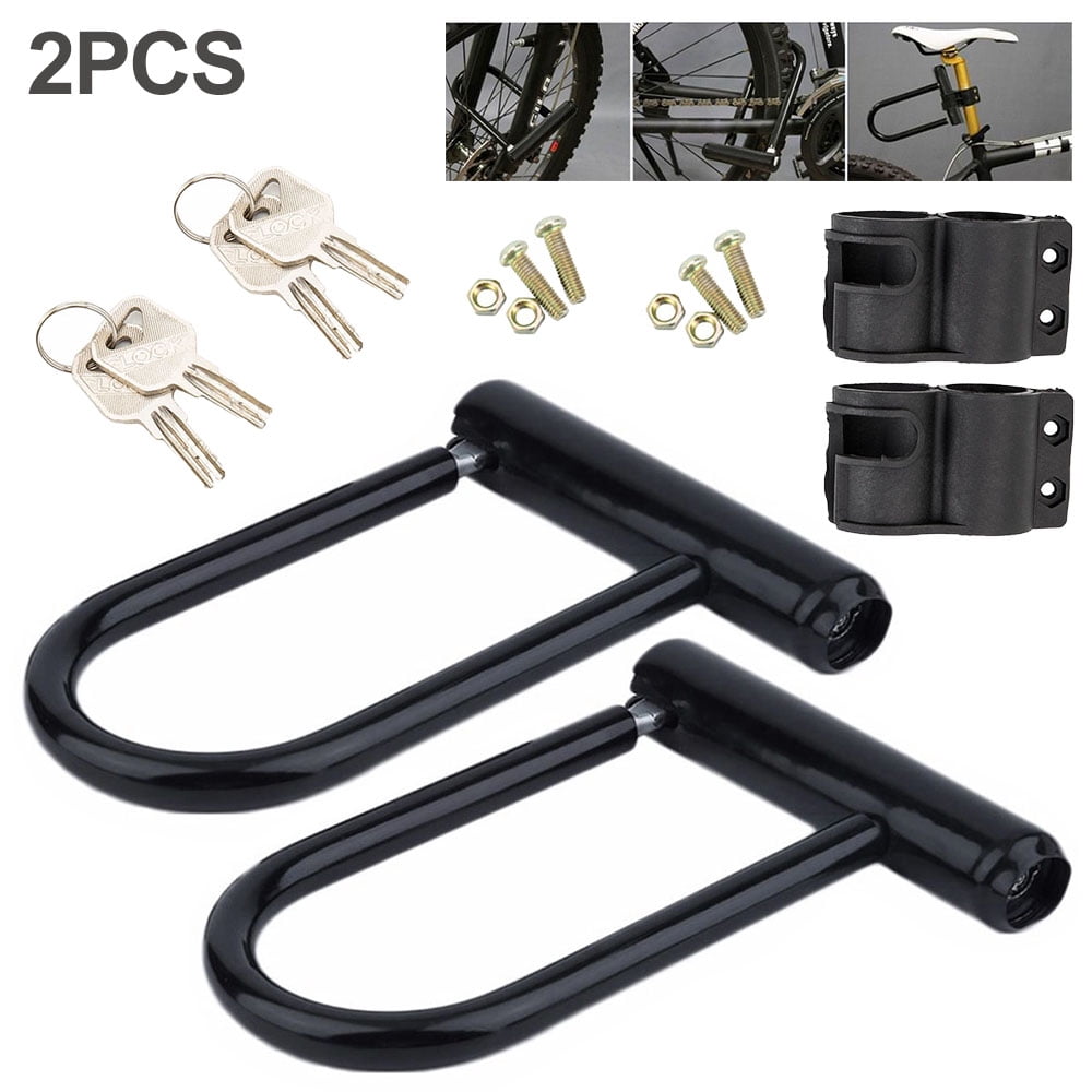 Kryptonite Mini 12mm U Lock Bicycle Lock 8mm Looped Bike Security Cable Walmart