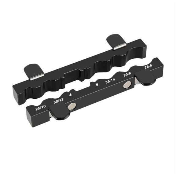 2Pcs Bicycles Front Fork Hub Clamp Rear Shock Fixtures Vise Jaw Repair Tool Vise Jaw Aluminium Suspension Vise Soft Jaw