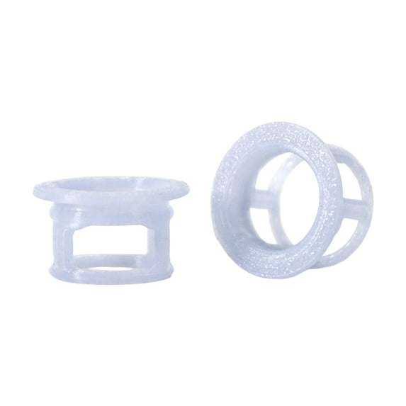 2Pcs Bicycles Handlebar Grip Plug Noctilucent Mountain Bike Handle End Covers Road Bicycles Handle Grip Accessories