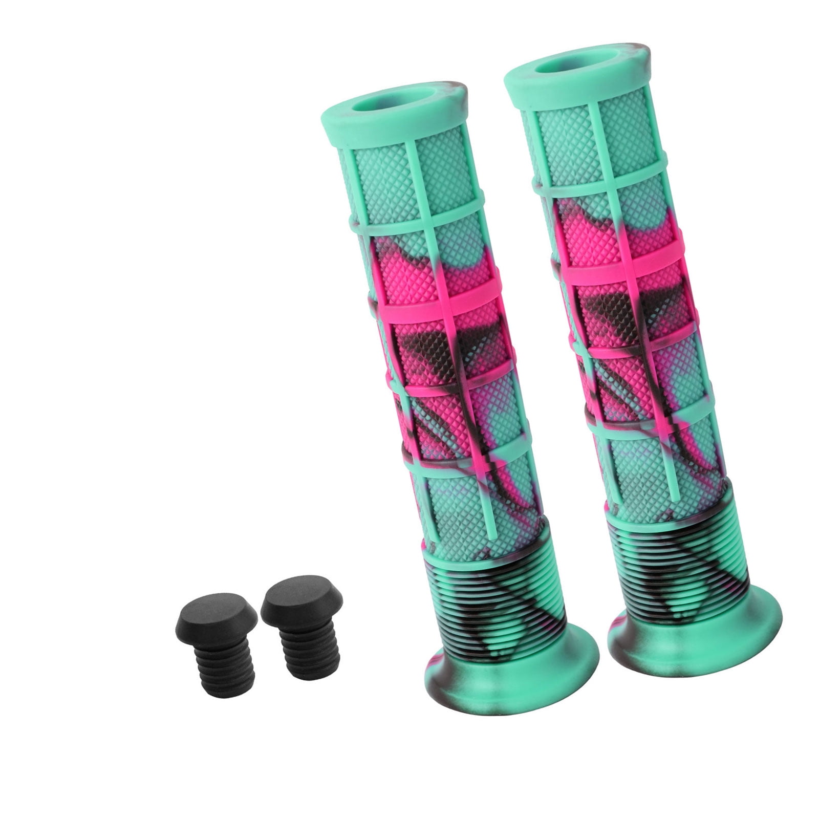 Legends Bicycle Co. A'me Tri Grips – Impugnature Per BMX E Bici - Foto 2