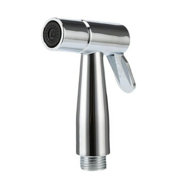 2Pcs Bidet Toilet Sprayer Head Stainless Steel Handheld Bidet Sprayer Cloth Bathroom Diaper Sprayer for Kitchen and Toilet CleaningNo Hose